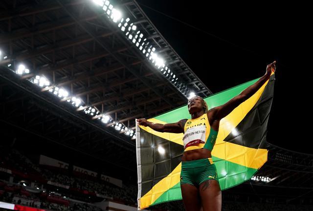 美媒：女子百米决赛美国仅有1人 拜尔斯退赛显伟大